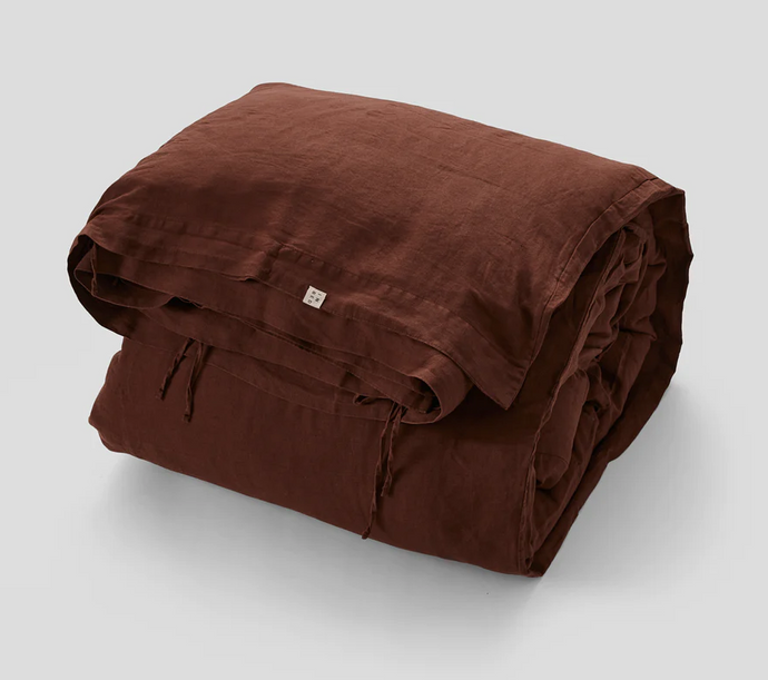 Duvet Cover - Cocoa