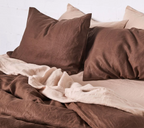 Duvet Cover - Cocoa