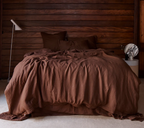 Duvet Cover - Cocoa