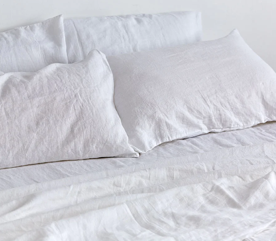 Fitted Sheet - White