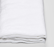 Fitted Sheet - White