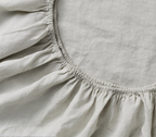 Fitted Sheet - Dove Grey
