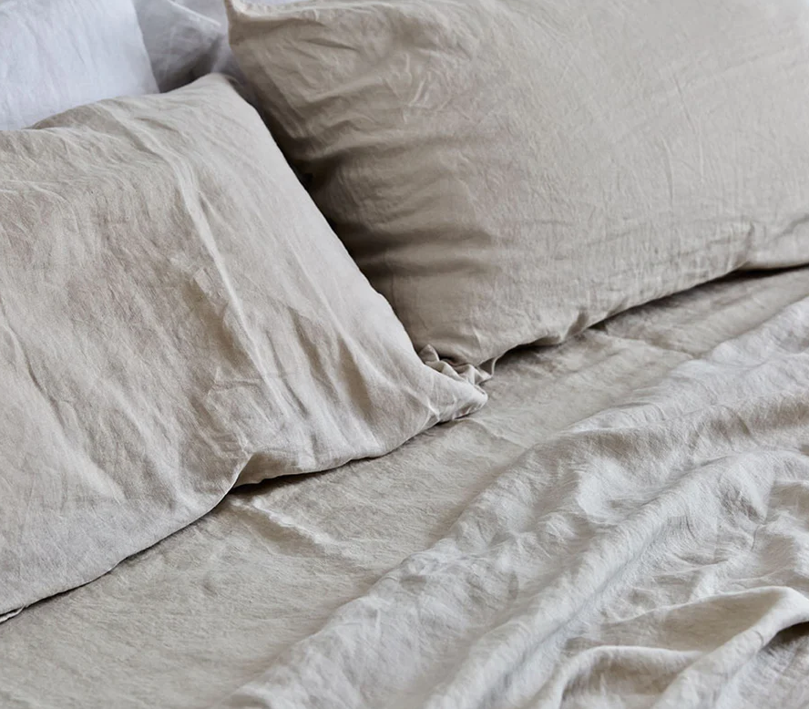 Fitted Sheet - Dove Grey