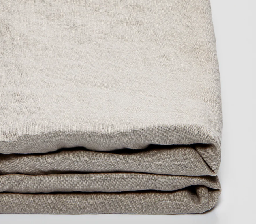 Fitted Sheet - Dove Grey