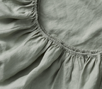 Fitted Sheet - Stone
