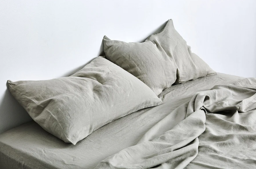 Fitted Sheet - Stone