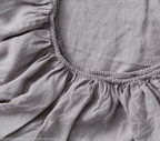 Fitted Sheet - Cool Grey