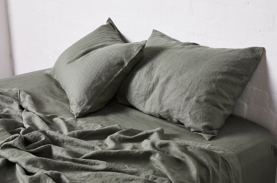 Fitted Sheet - Khaki