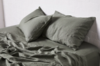 Fitted Sheet - Khaki