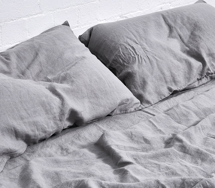 Flat Sheet - Cool Grey