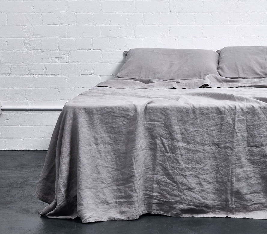 Flat Sheet - Cool Grey