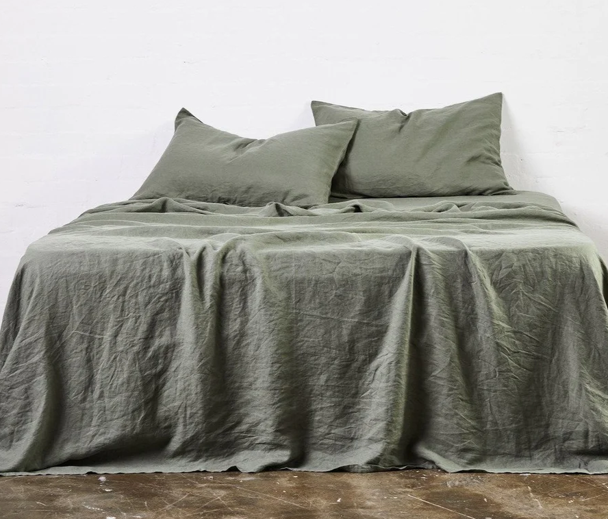 Flat Sheet - Khaki