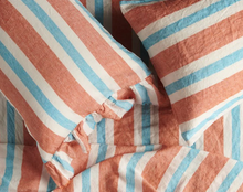 European Pillowcase Set - Candy Stripe