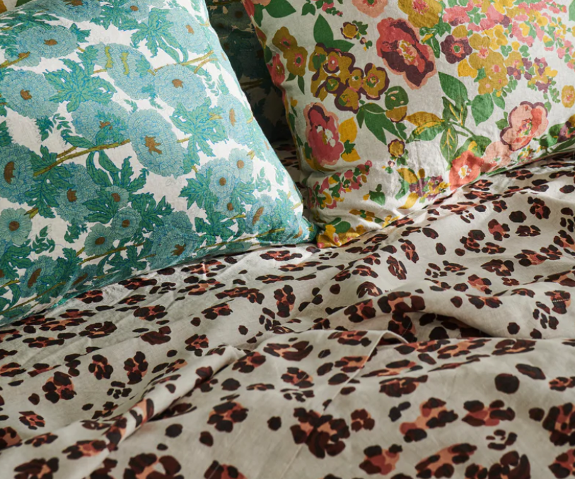 Flat Sheet - Leopard