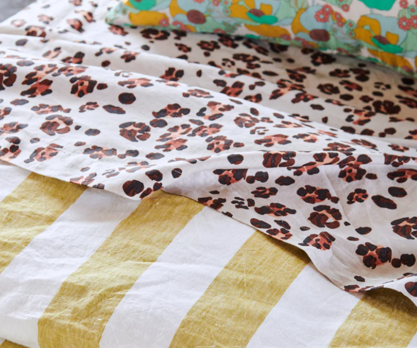 Flat Sheet - Leopard