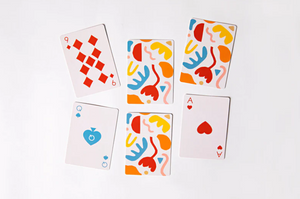 Abstract Playing Cards