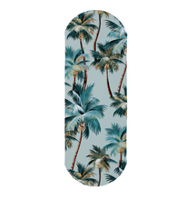 Arch Travel Beach Towel - Palm Trees Seafoam