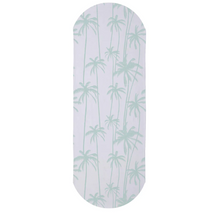 Arch Travel Beach Towel - Tall Palms Mint