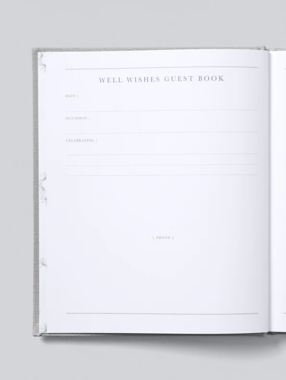 Well Wishes - Guest Book