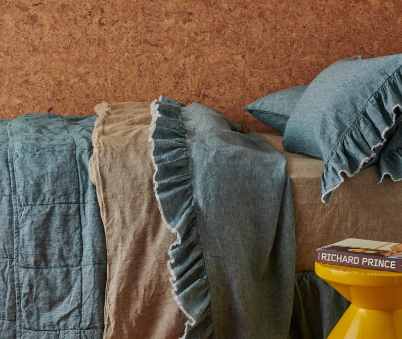 Duvet Cover - Moss