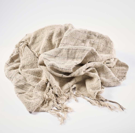 Mayla Linen Bedcover