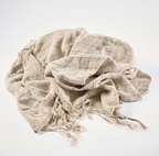 Mayla Linen Bedcover