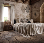Mayla Linen Bedcover