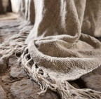 Mayla Linen Bedcover