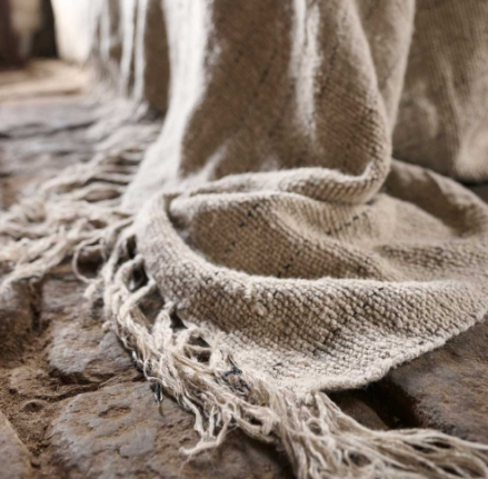 Mayla Linen Bedcover