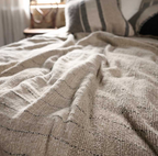 Mayla Linen Bedcover