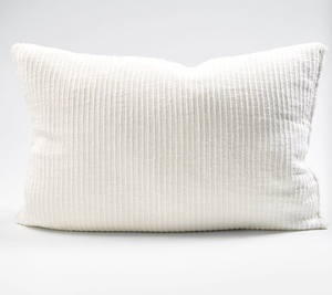 Rafflad Cushion - Ivory
