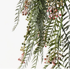 Berry Pepper Hanging Bush - Pink/Green