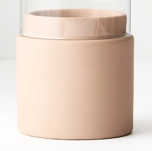 Candle Holder Lindic - Nude