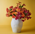Lily Gloriosa Spray - Red/Orange