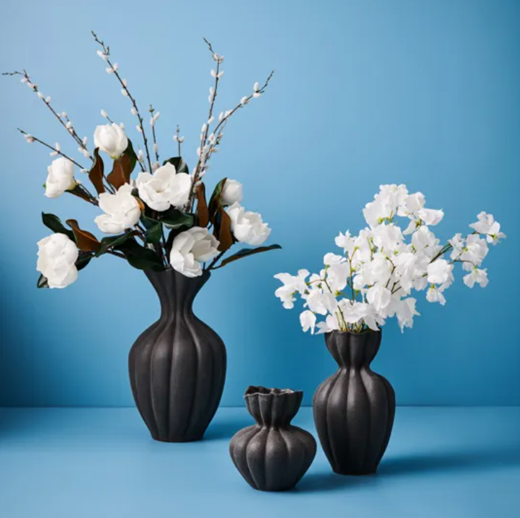 Sweet Pea Spray - Winter White