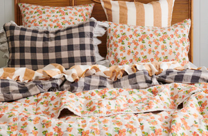 Standard Pillowcase Set - Elma Floral