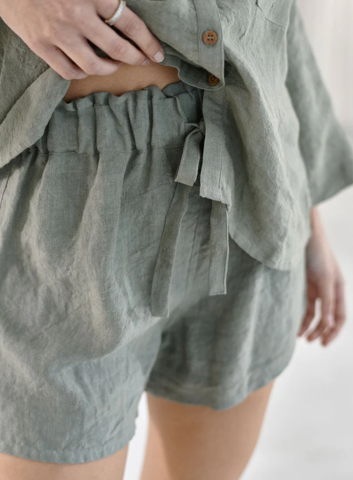 Shorts - Pistachio