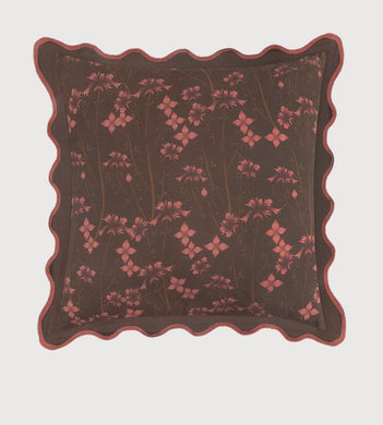 Violet Cushion - Merlot