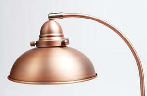 Manor Table Lamp - Antique Copper