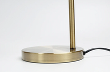 Manor Table Lamp - Weathered Brass