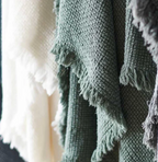 Chelsea Throw - White