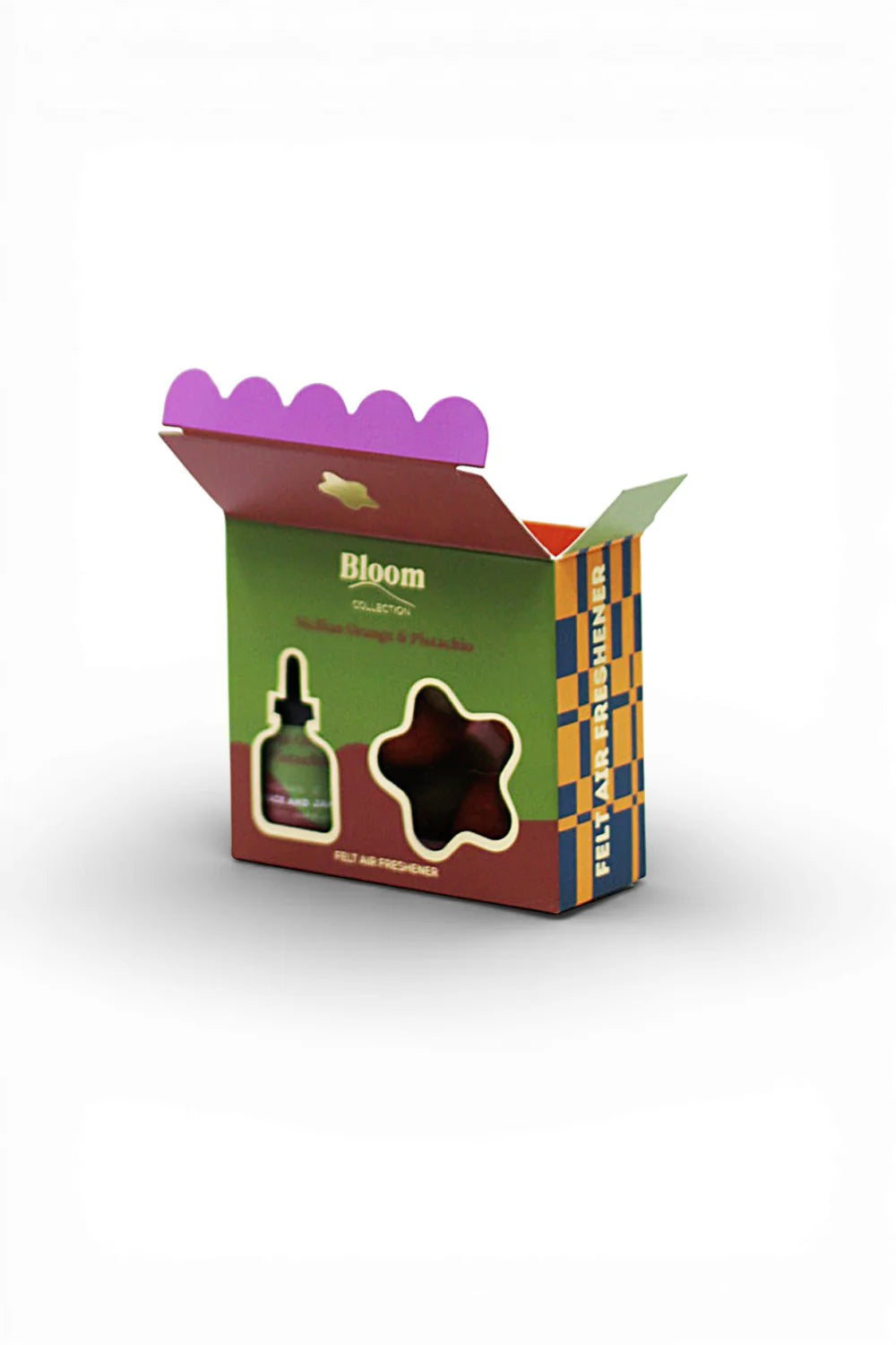 Air Freshener - Orange & Pistachio