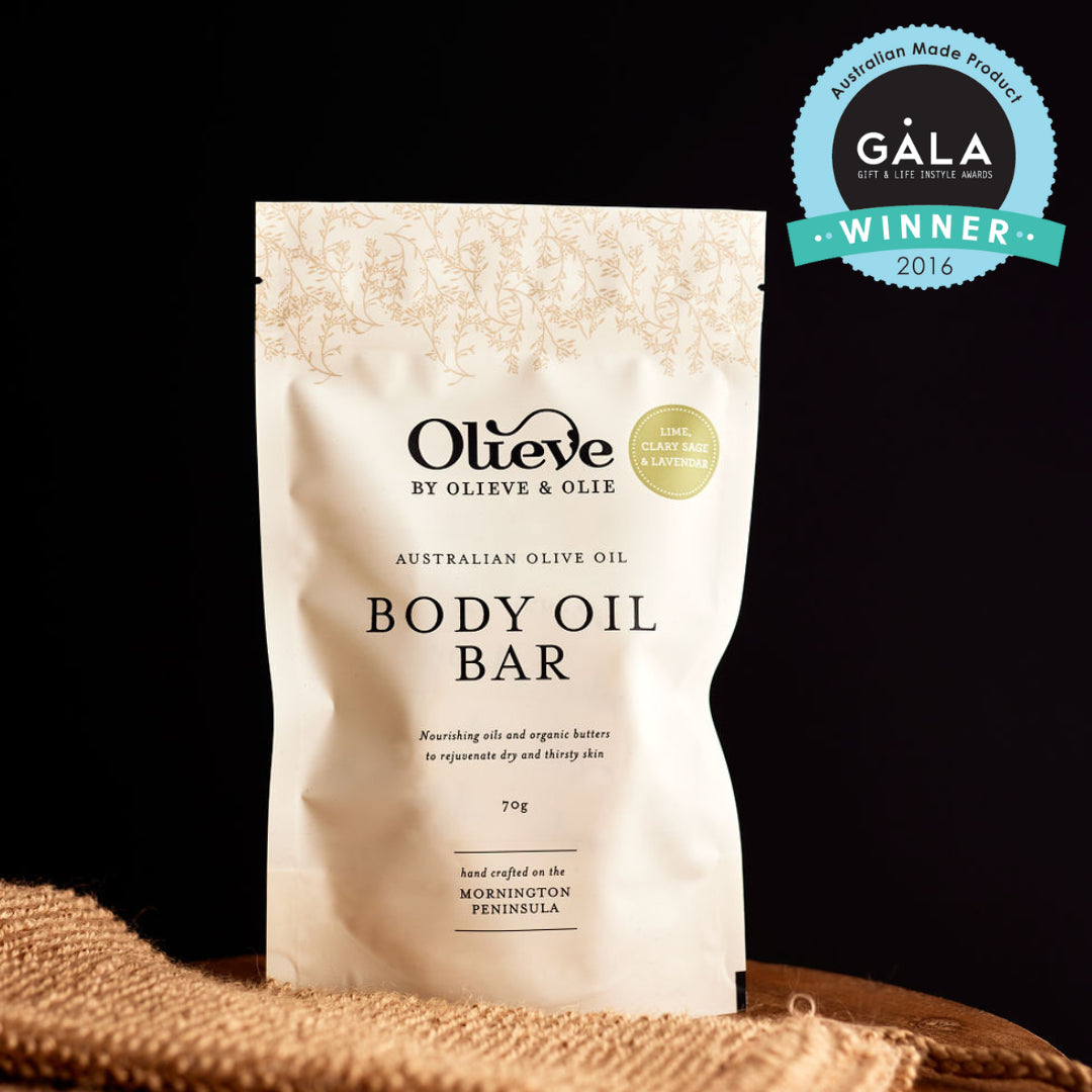 Body Oil Bar - Clementine