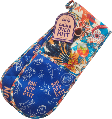 Double Oven Mitt - Bon Appetit