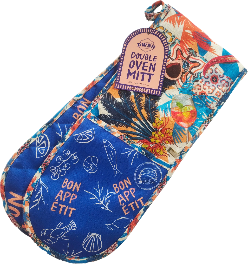 Double Oven Mitt - Bon Appetit