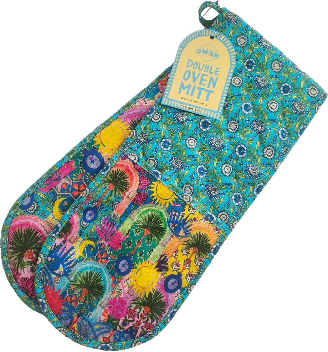 Double Oven Mitt - Jaipur