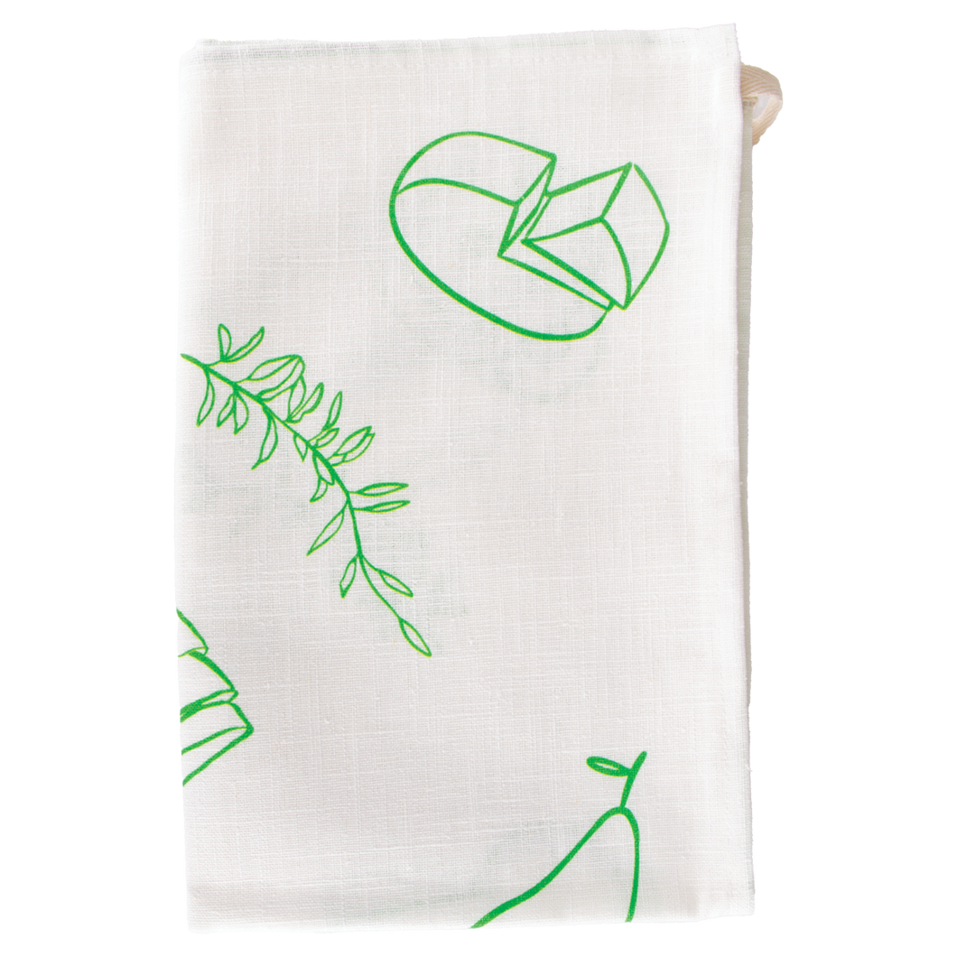 Tea Towel - Harvest