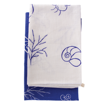 Tea Towel - Amalfi White