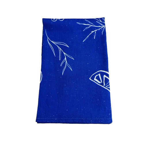 Tea Towel - Amalfi Navy