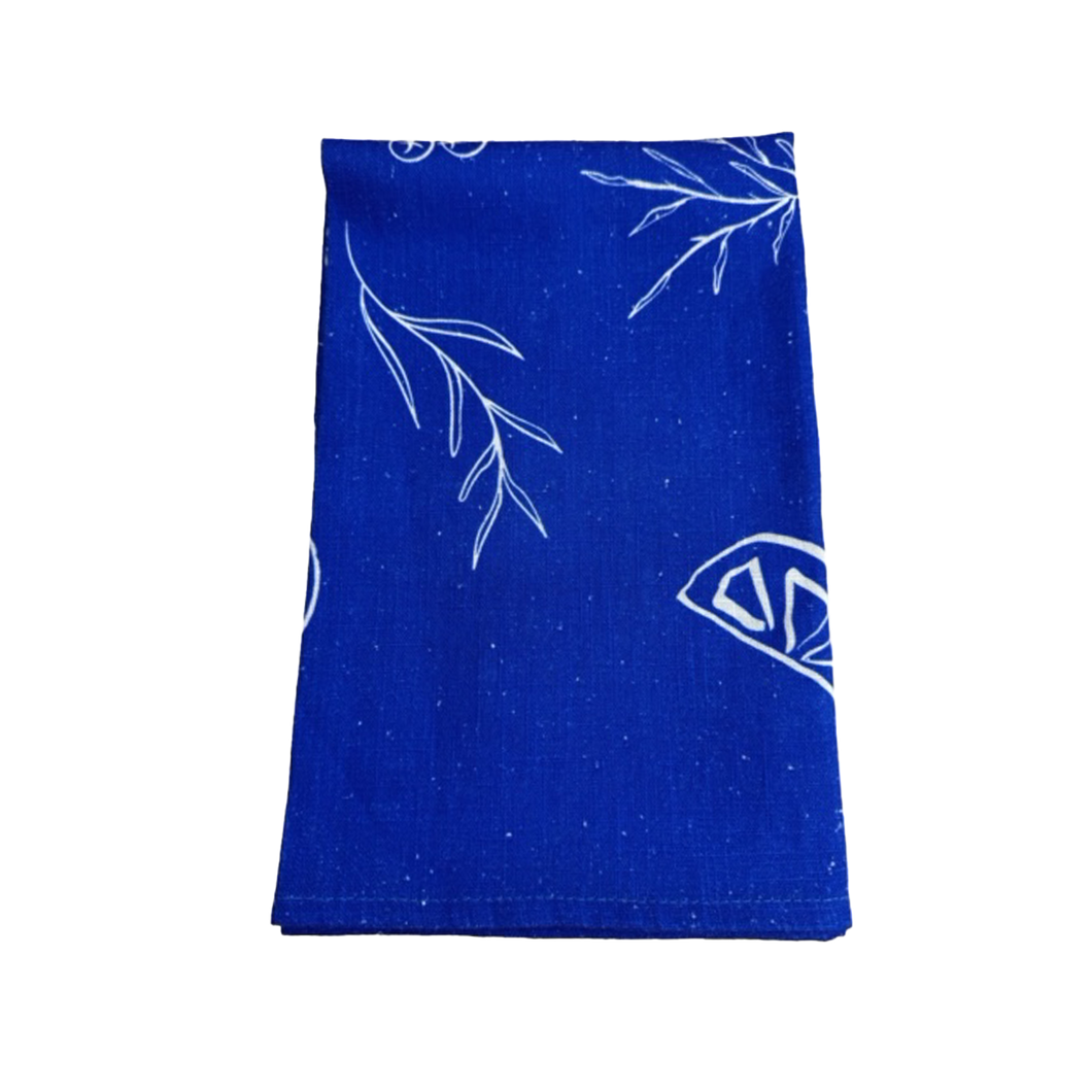 Tea Towel - Amalfi Navy